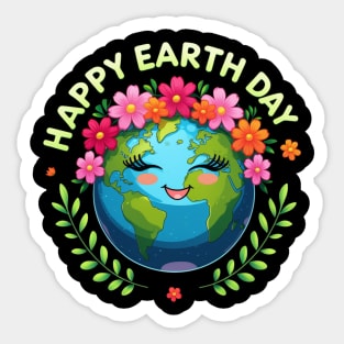 Happy Earth Day Sticker